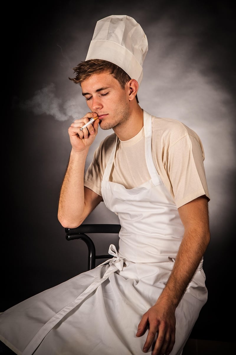 Chef in a kitchen